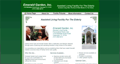 Desktop Screenshot of emeraldgardeninc.com